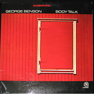 George Benson : Body Talk (LP, Album, Quad, Pit)