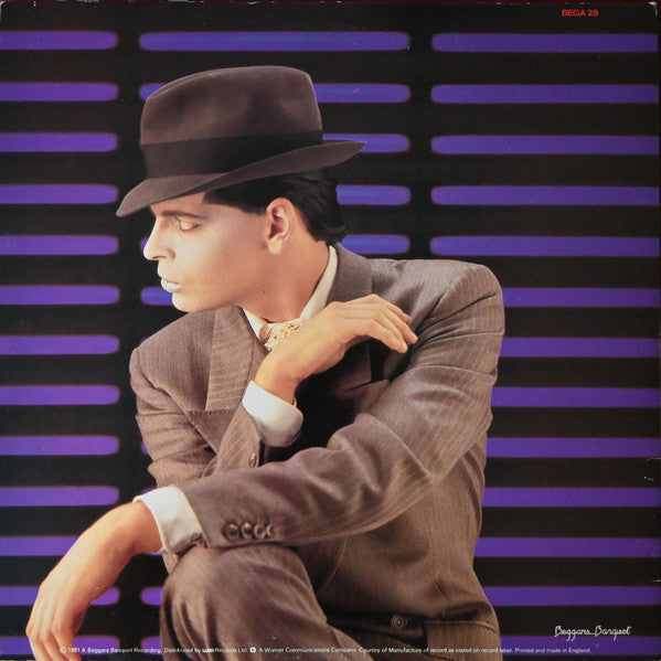 Gary Numan : Dance (LP, Album, Gat)