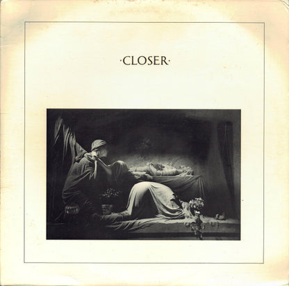 Joy Division : Closer (LP, Album, RE, Squ)