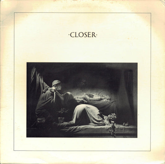 Joy Division : Closer (LP, Album, RE, Squ)