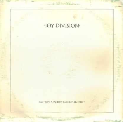 Joy Division : Closer (LP, Album, RE, Squ)