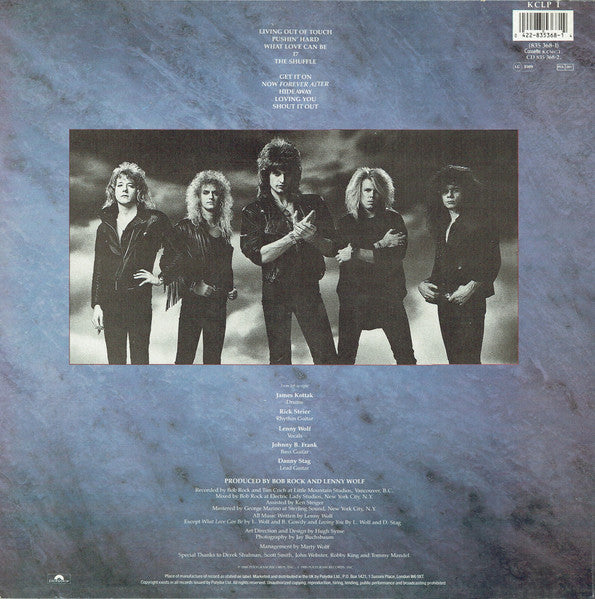 Kingdom Come (2) : Kingdom Come (LP, Album)