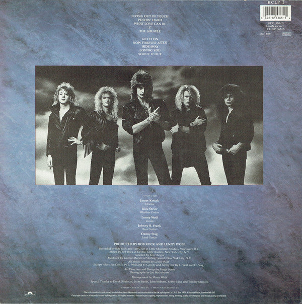 Kingdom Come (2) : Kingdom Come (LP, Album)