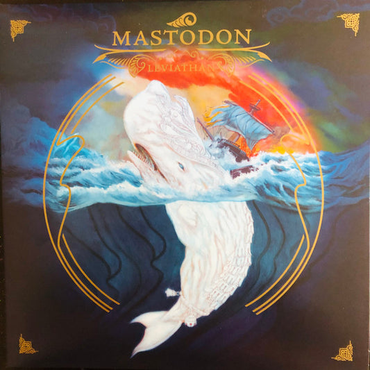 Mastodon : Leviathan (LP, Album, Ltd, RP, Blu)