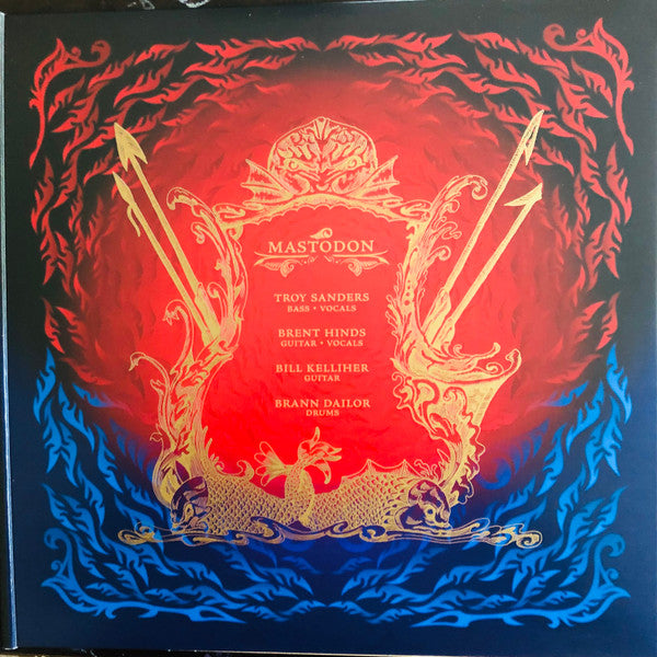 Mastodon : Leviathan (LP, Album, Ltd, RP, Blu)