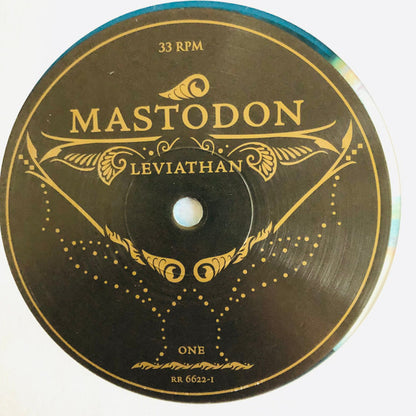 Mastodon : Leviathan (LP, Album, Ltd, RP, Blu)