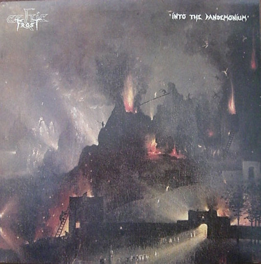 Celtic Frost : Into The Pandemonium (LP, Album, Gat)