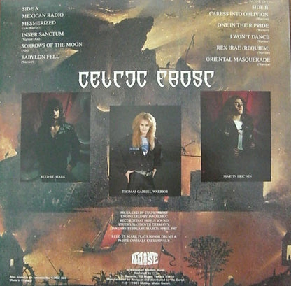 Celtic Frost : Into The Pandemonium (LP, Album, Gat)