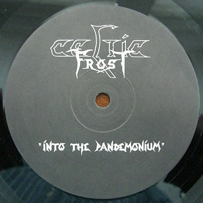 Celtic Frost : Into The Pandemonium (LP, Album, Gat)