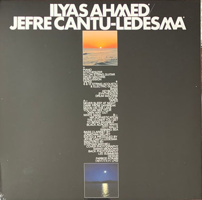 Ilyas Ahmed & Jefre Cantu-Ledesma : You Can See Your Own Way Out (LP, Album, Cle)