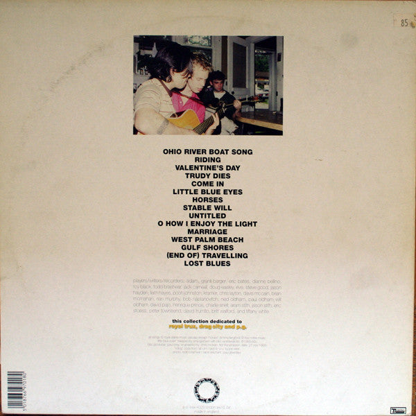 Palace : Lost Blues And Other Songs (LP, Comp + LP, S/Sided, Comp)