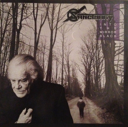 Sanctuary (4) : Into The Mirror Black (LP, Album)