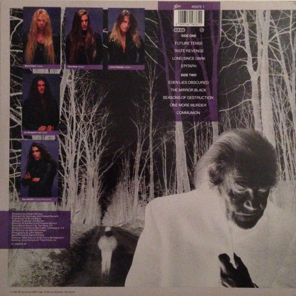 Sanctuary (4) : Into The Mirror Black (LP, Album)