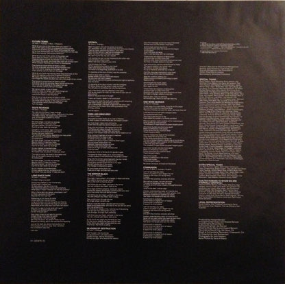 Sanctuary (4) : Into The Mirror Black (LP, Album)