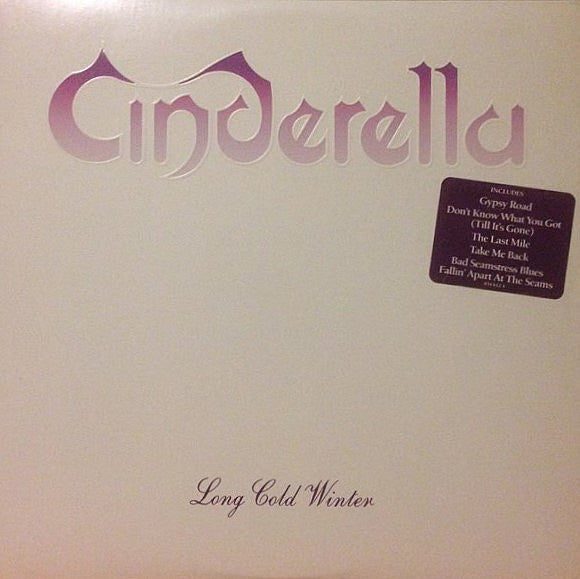 Cinderella (3) : Long Cold Winter (LP, Album, Hub)