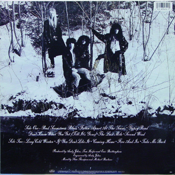 Cinderella (3) : Long Cold Winter (LP, Album, Hub)