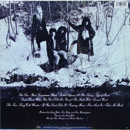 Cinderella (3) : Long Cold Winter (LP, Album, Hub)