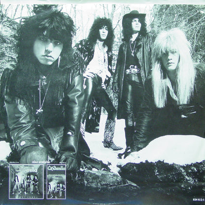 Cinderella (3) : Long Cold Winter (LP, Album, Hub)