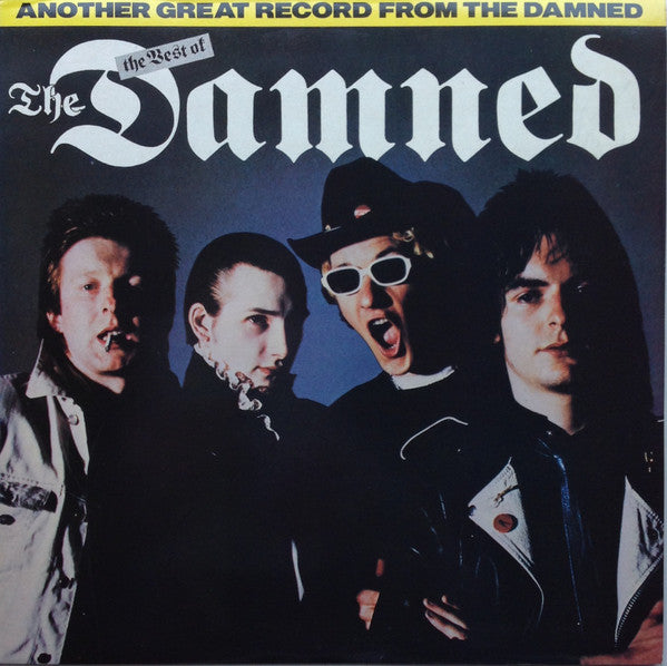 The Damned : Another Great Record From The Damned: The Best Of The Damned (LP, Comp, Red)