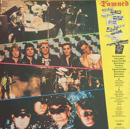 The Damned : Another Great Record From The Damned: The Best Of The Damned (LP, Comp, Red)