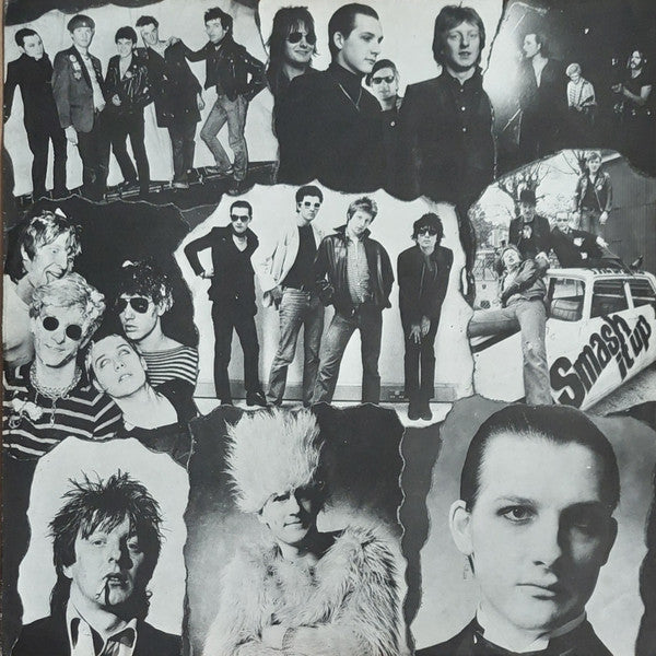 The Damned : Another Great Record From The Damned: The Best Of The Damned (LP, Comp, Red)