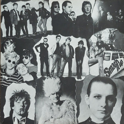 The Damned : Another Great Record From The Damned: The Best Of The Damned (LP, Comp, Red)