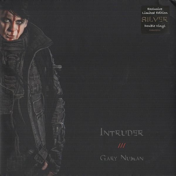 Gary Numan : Intruder (2xLP, Album, Ltd, Sil)