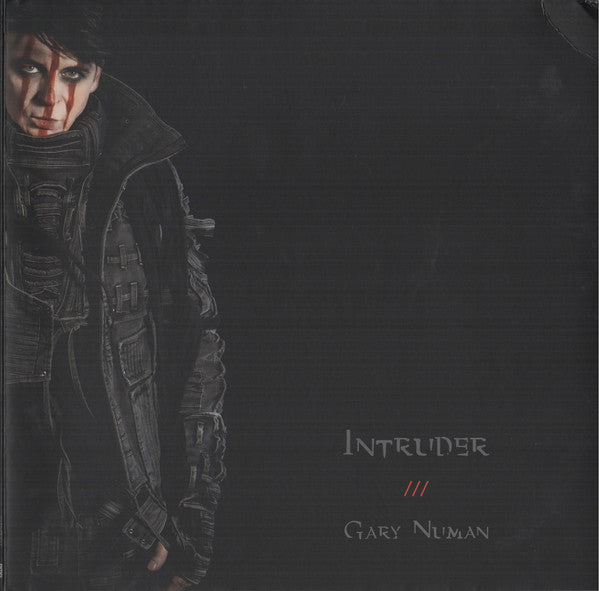 Gary Numan : Intruder (2xLP, Album, Ltd, Sil)