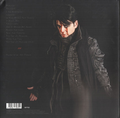 Gary Numan : Intruder (2xLP, Album, Ltd, Sil)