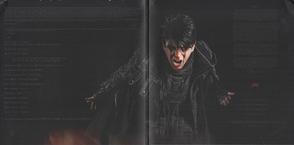 Gary Numan : Intruder (2xLP, Album, Ltd, Sil)