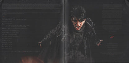 Gary Numan : Intruder (2xLP, Album, Ltd, Sil)