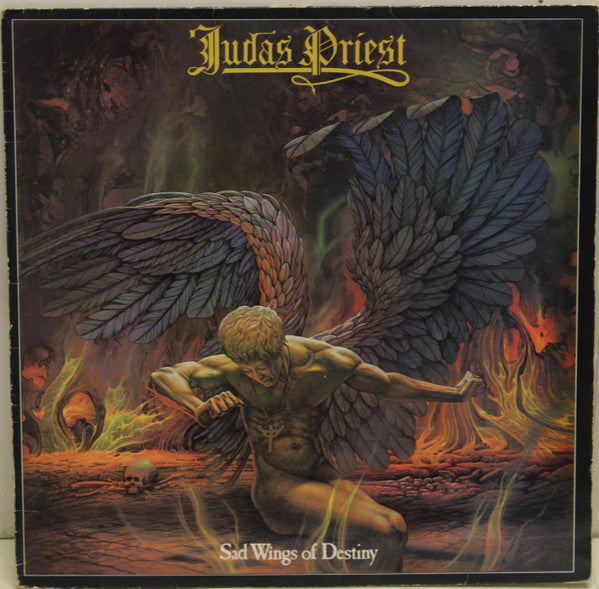 Judas Priest : Sad Wings Of Destiny (LP, Album)