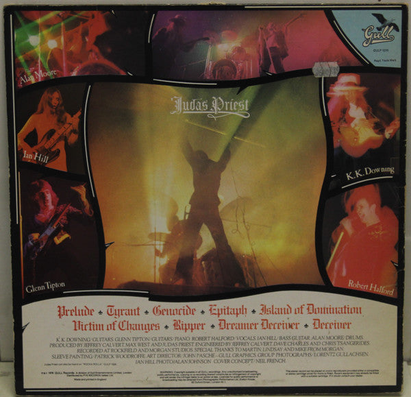 Judas Priest : Sad Wings Of Destiny (LP, Album)