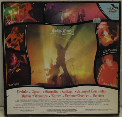 Judas Priest : Sad Wings Of Destiny (LP, Album)