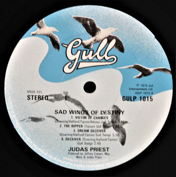 Judas Priest : Sad Wings Of Destiny (LP, Album)