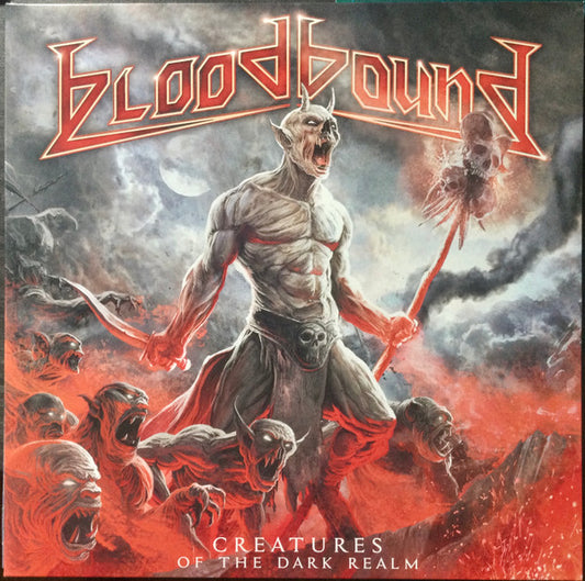 Bloodbound : Creatures Of The Dark Realm (LP, Album, Ltd, Sil)