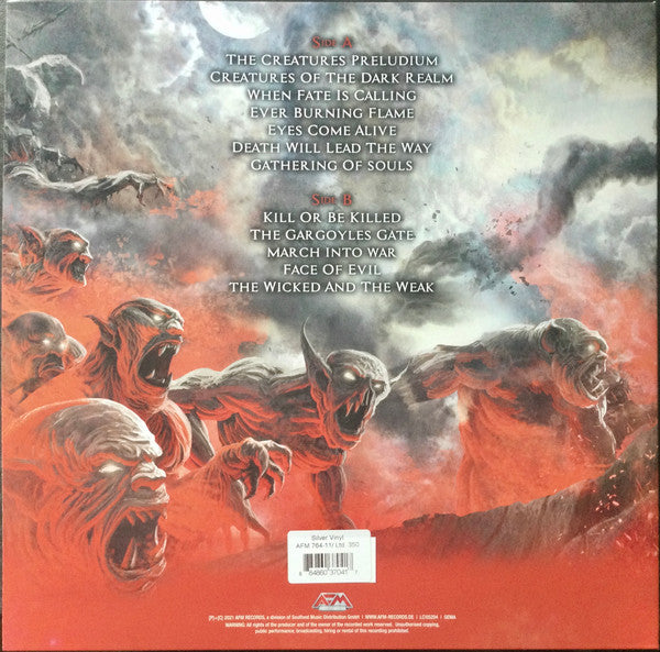 Bloodbound : Creatures Of The Dark Realm (LP, Album, Ltd, Sil)