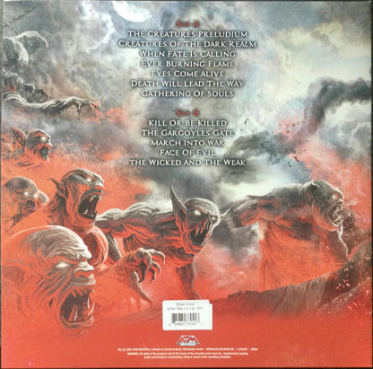 Bloodbound : Creatures Of The Dark Realm (LP, Album, Ltd, Sil)