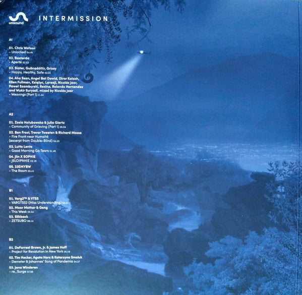 Various : Intermission (2xLP, Comp)