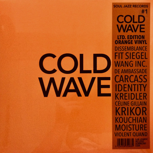 Various : Cold Wave #1 (2xLP, Comp, Ltd, Ora)