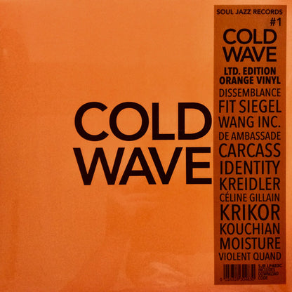 Various : Cold Wave #1 (2xLP, Comp, Ltd, Ora)
