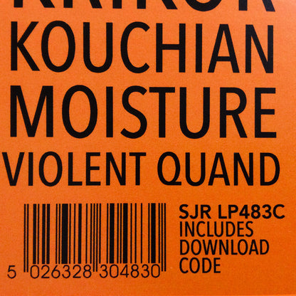 Various : Cold Wave #1 (2xLP, Comp, Ltd, Ora)