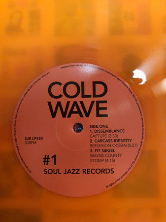 Various : Cold Wave #1 (2xLP, Comp, Ltd, Ora)
