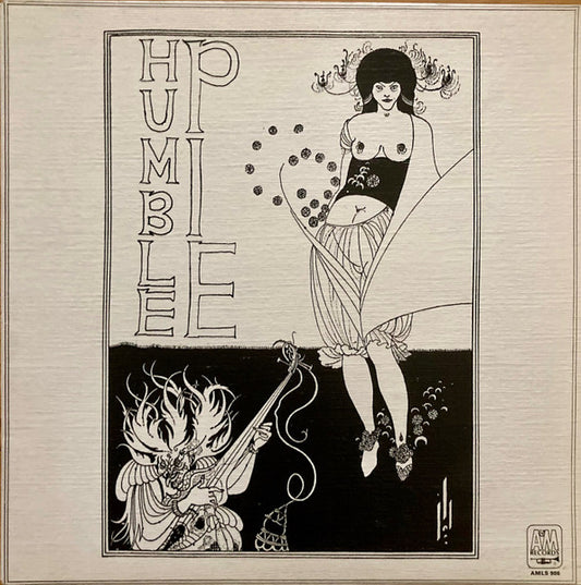 Humble Pie : Humble Pie (LP, Album, Tex)