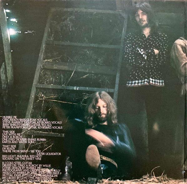 Humble Pie : Humble Pie (LP, Album, Tex)