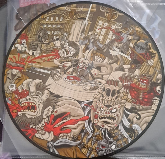 Gwar : The Disc With No Name (12", EP, Ltd, Pic)