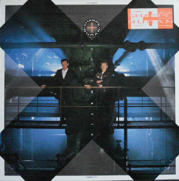 Sharpe + Numan* : Automatic (LP, Album)