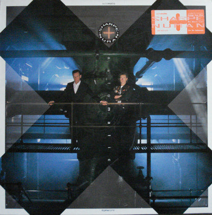 Sharpe + Numan* : Automatic (LP, Album)