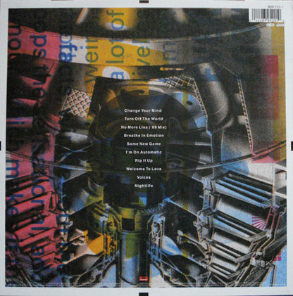 Sharpe + Numan* : Automatic (LP, Album)