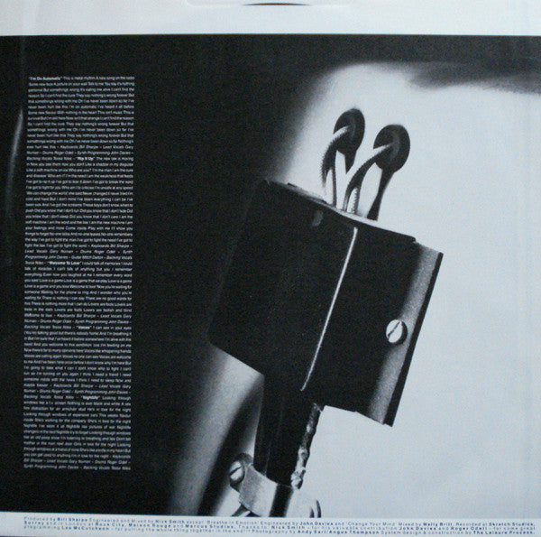Sharpe + Numan* : Automatic (LP, Album)